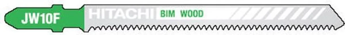 Hikoki JW10F Decoupeerzaagbladen - 5 Stuks