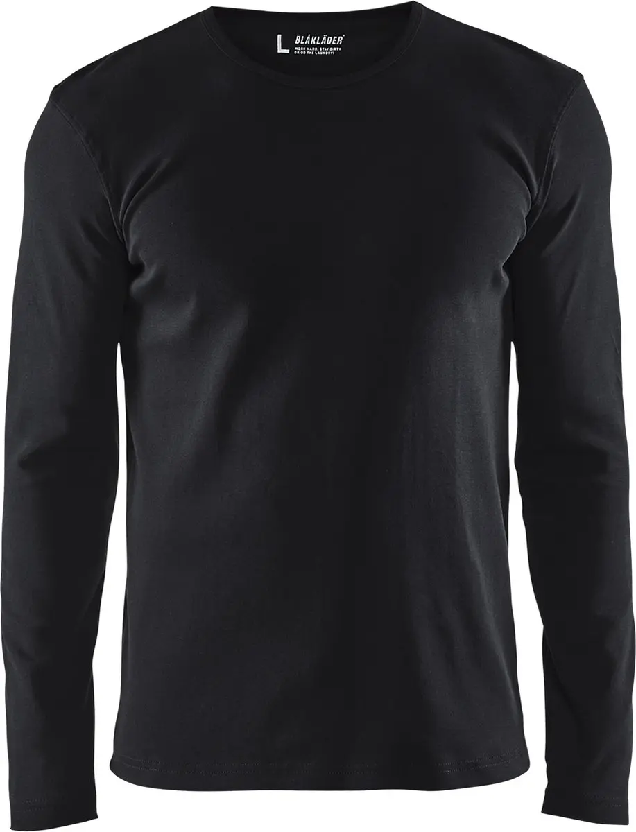 Blåkläder T-shirt Lange mouw 3314-1032 - Grijs - XL - afbeelding 6 van 6