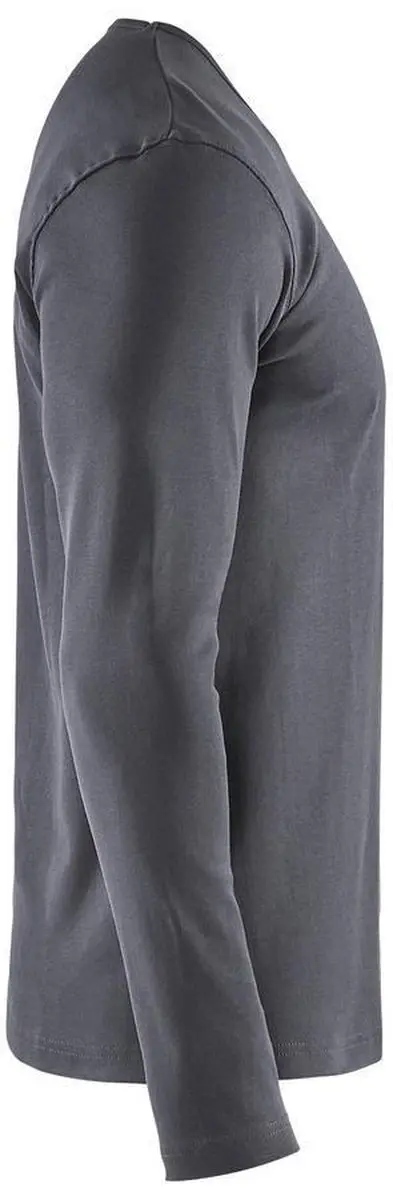 Blåkläder T-shirt Lange mouw 3314-1032 - Grijs - XL