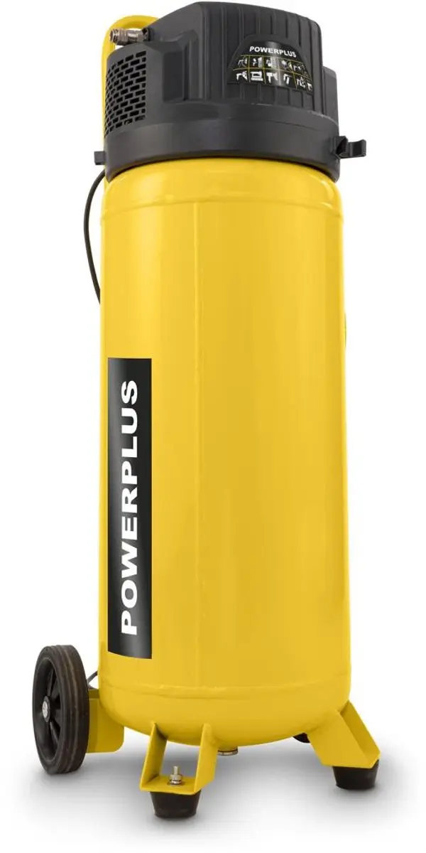 Powerplus POWX17500 Olievrije Luchtcompressor 50L