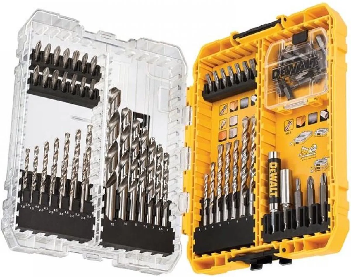 DeWalt DT70761 EXTREME Schroefbit- en borenset 72-delig