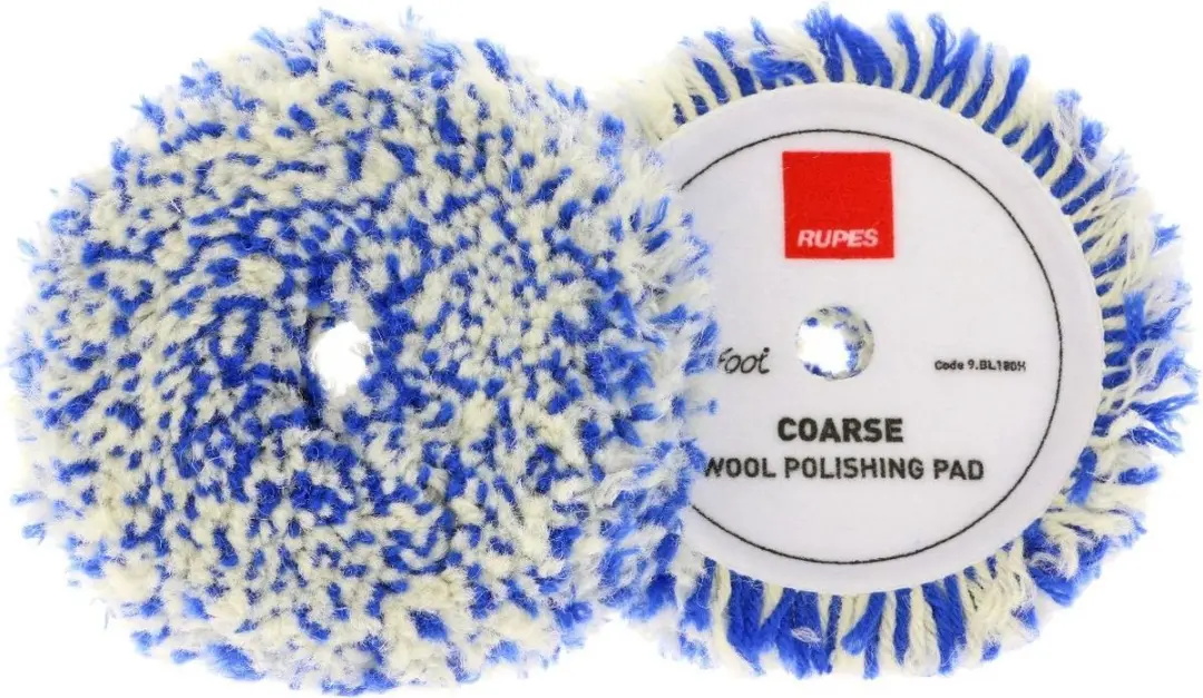 Rupes Rotary Twisted Natural Wool Pad