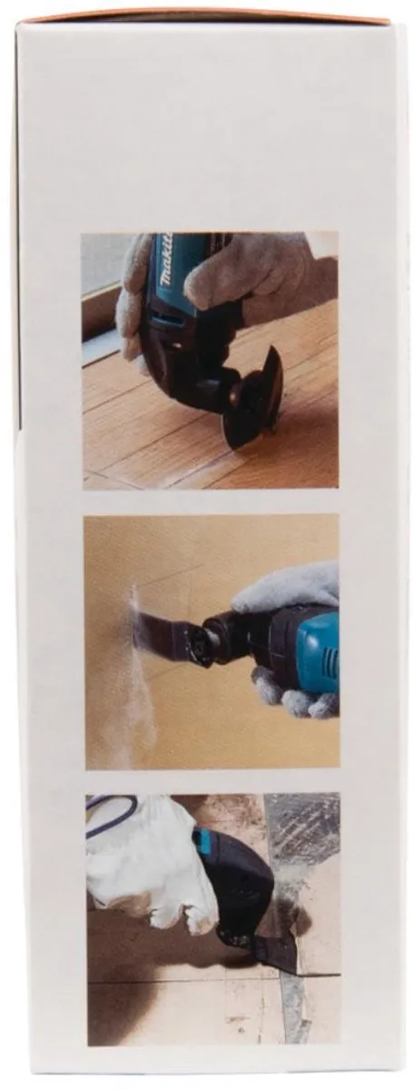 Makita TM3000CX3 Multitool Set - 4-delig - Oscillerend