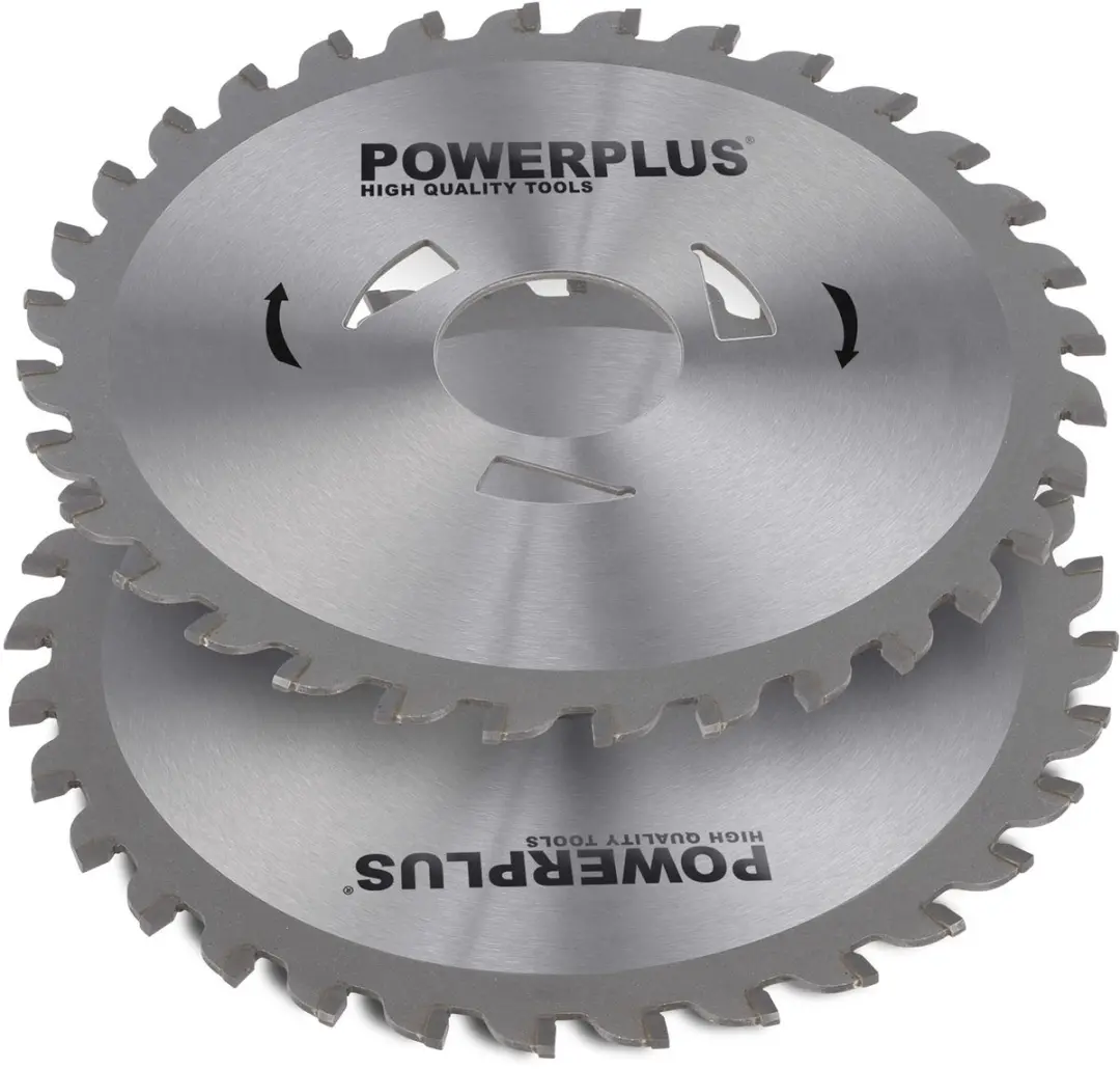 Powerplus POWX0675 Dubbelzaag 1050W - 2 Zaagbladen