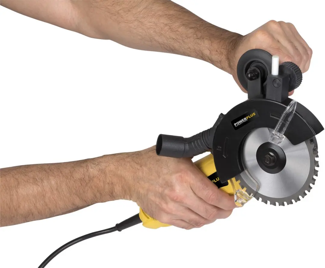 Powerplus POWX0675 Dubbelzaag 1050W - 2 Zaagbladen