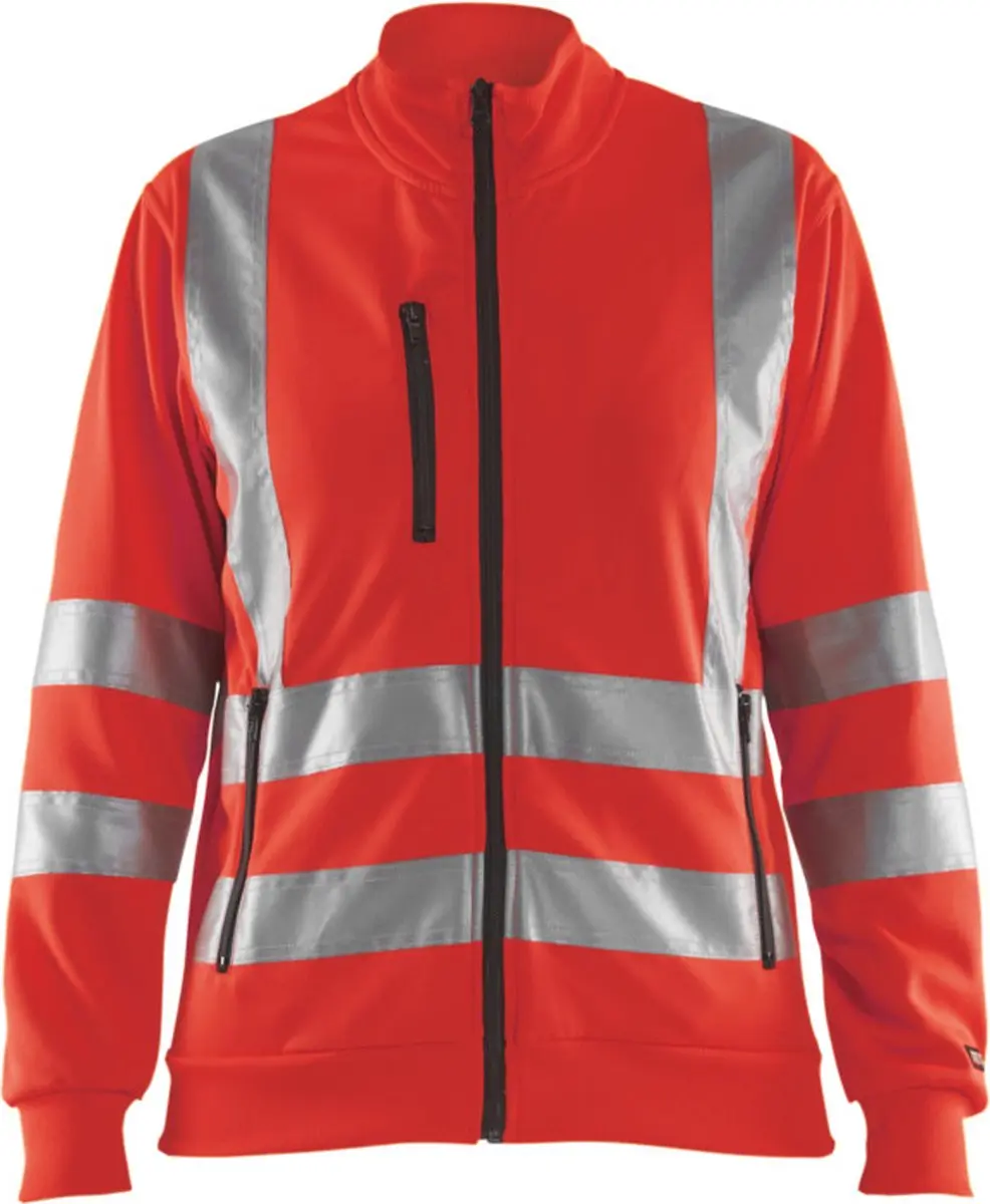 Blåkläder Dames Sweatshirt High Vis 3308-1974
