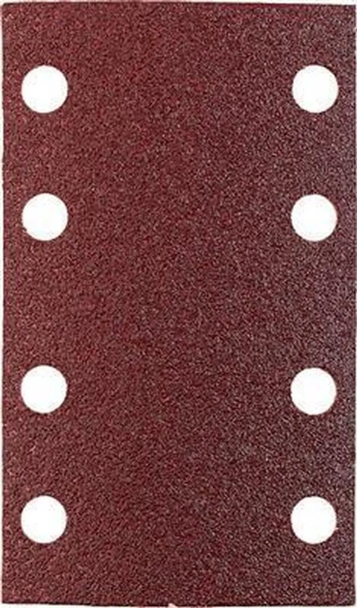 KWB Schuurstrook 80x133mm Korrel 80 - 5 Stuks