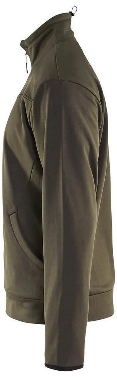 Blåkläder Service Sweatshirt 3362-2526 - Groen/Zwart XS