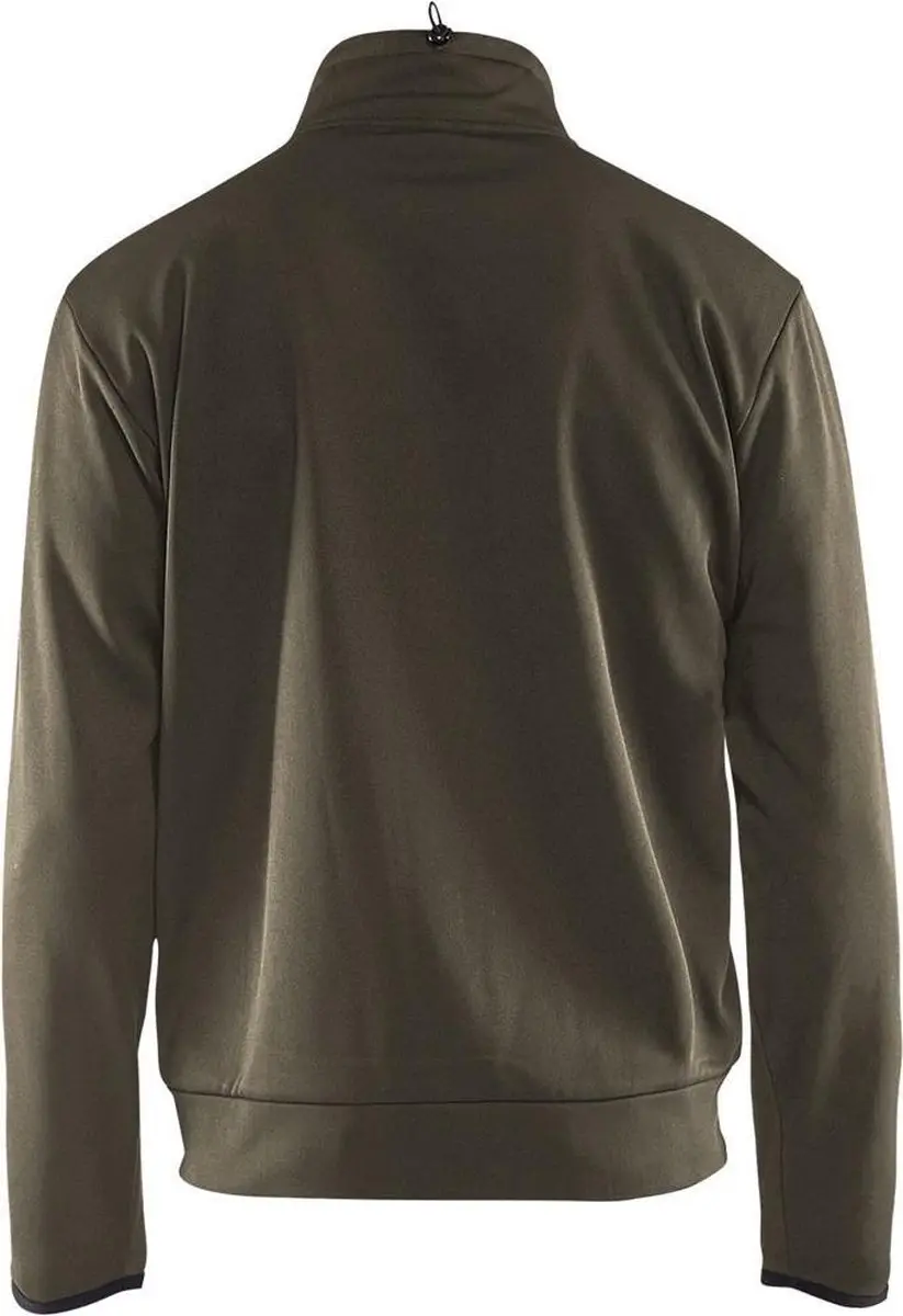 Blåkläder Service Sweatshirt 3362-2526 - Groen/Zwart XS
