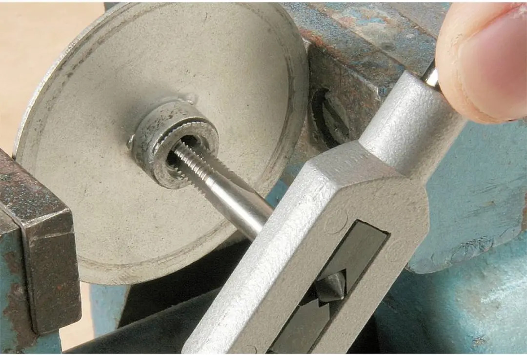 KWB HSS Handtappenset M6 - 3-delig - Metaal