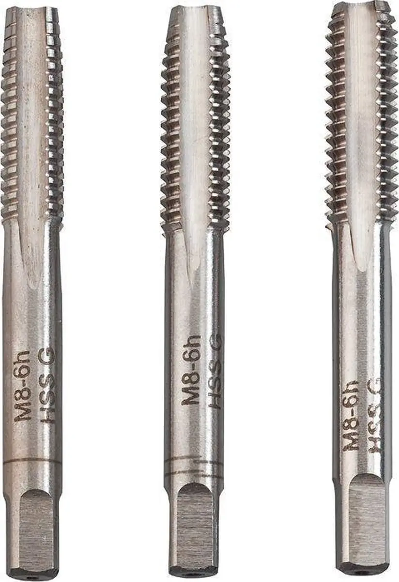 KWB HSS Handtappenset M6