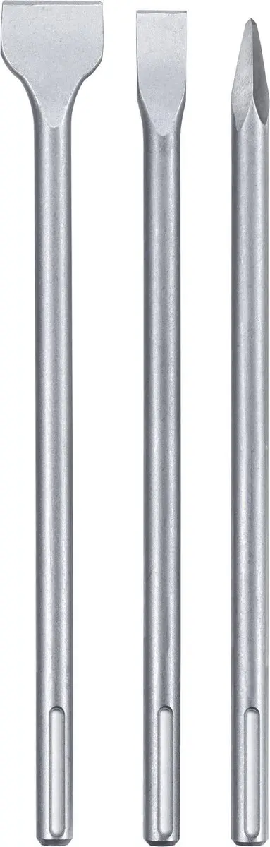 Boor-/Beitelset SDS-MAX 5-delig