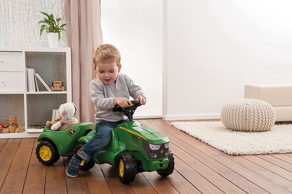 Rolly Toys Aanhanger Minitrac - John Deere