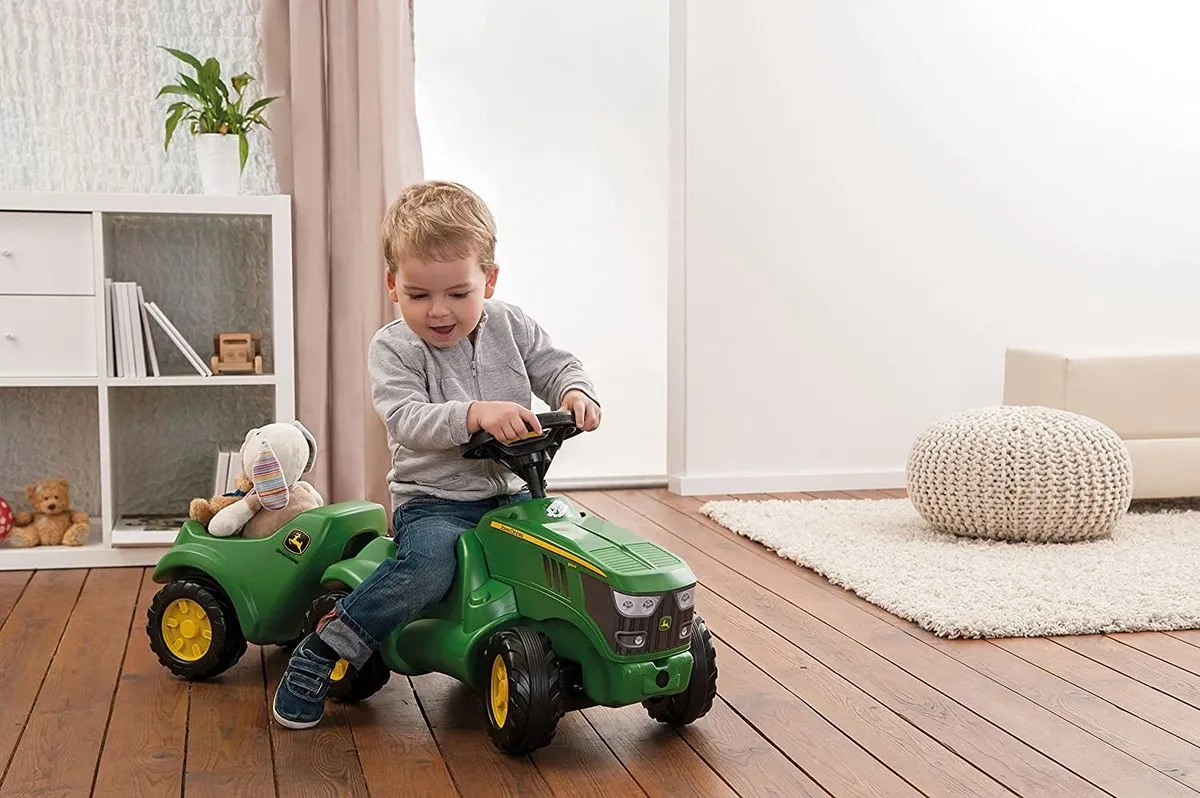 Rolly Toys Aanhanger Minitrac John Deere - Groen
