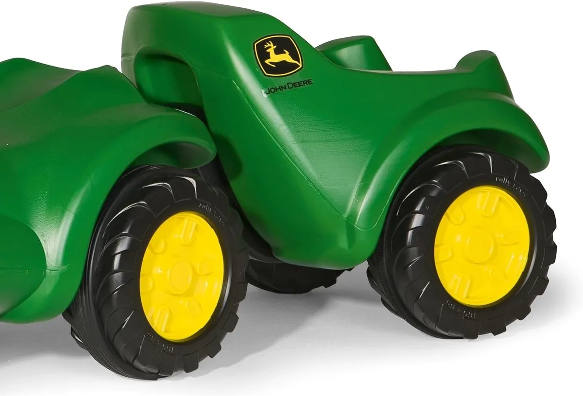 Rolly Toys Aanhanger Minitrac John Deere - Groen