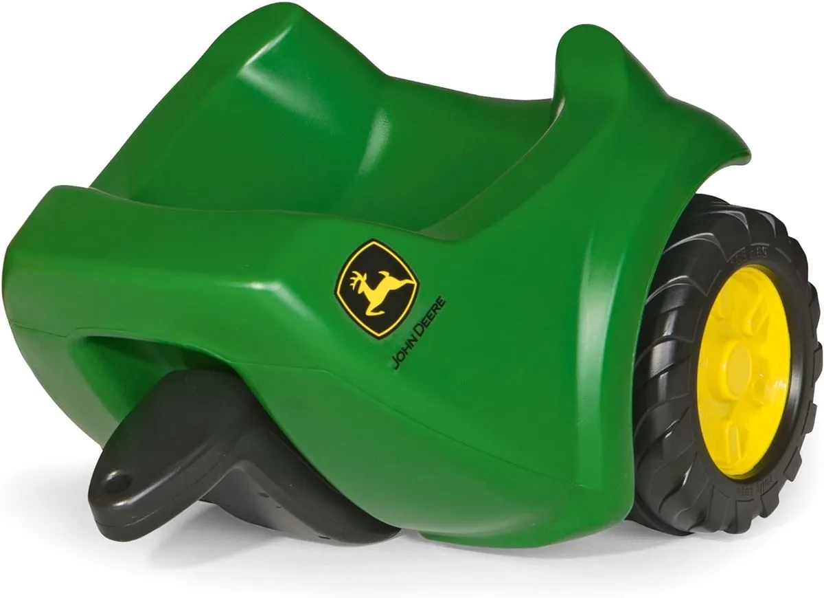 Rolly Toys Aanhanger Minitrac John Deere - Groen