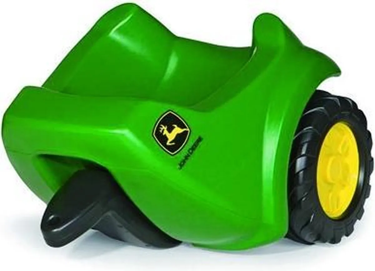 Rolly Toys Aanhanger Minitrac John Deere - Groen - afbeelding 6 van 6