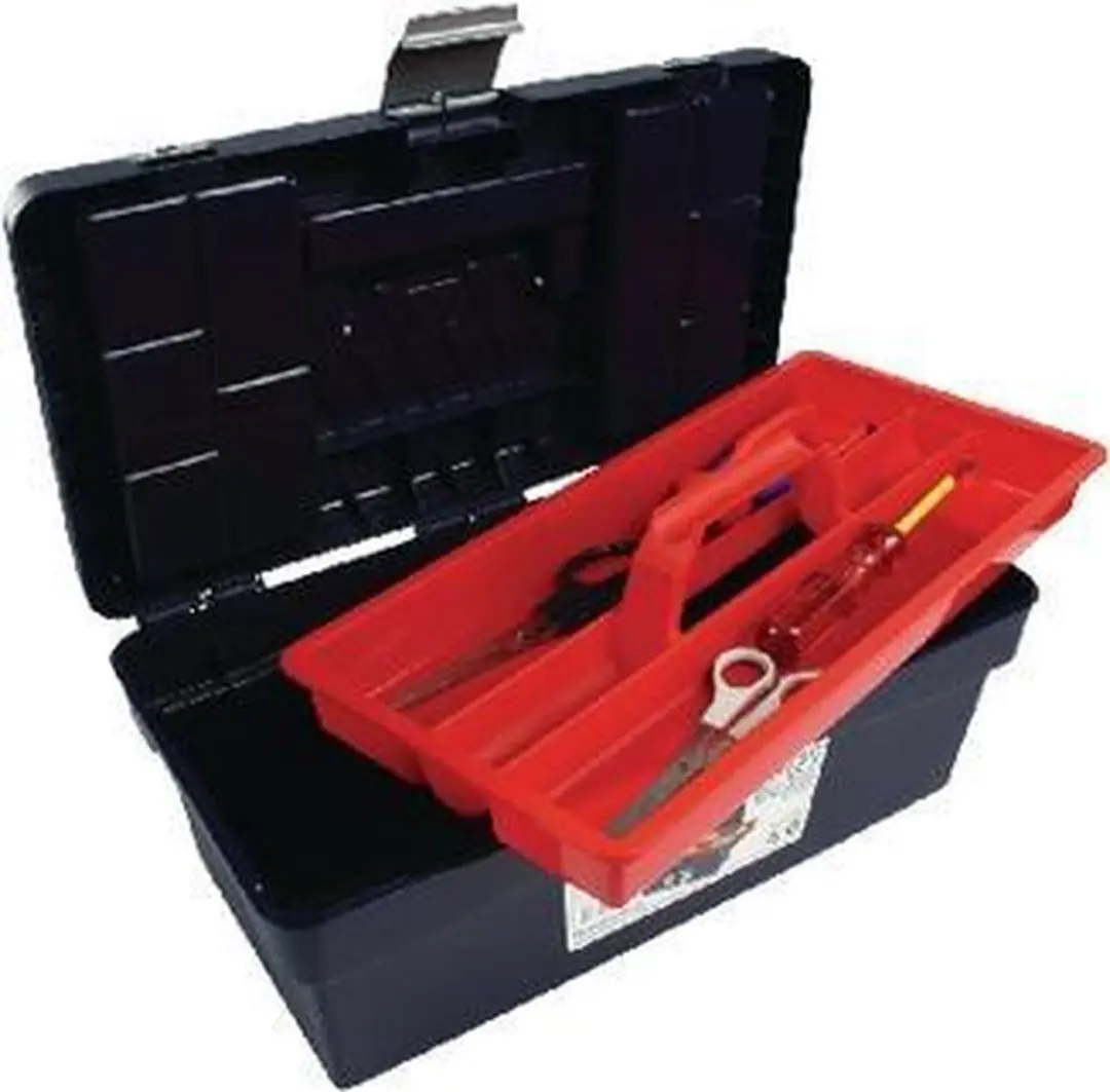 TAYG Gereedschapskoffer NI---TG12 - 400x217x166mm - Met inlegbak