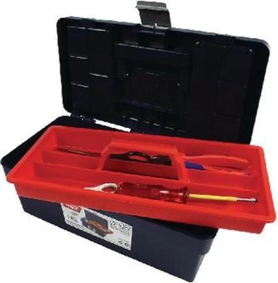 TAYG Gereedschapskoffer NI---TG12 - 400x217x166mm - Met inlegbak