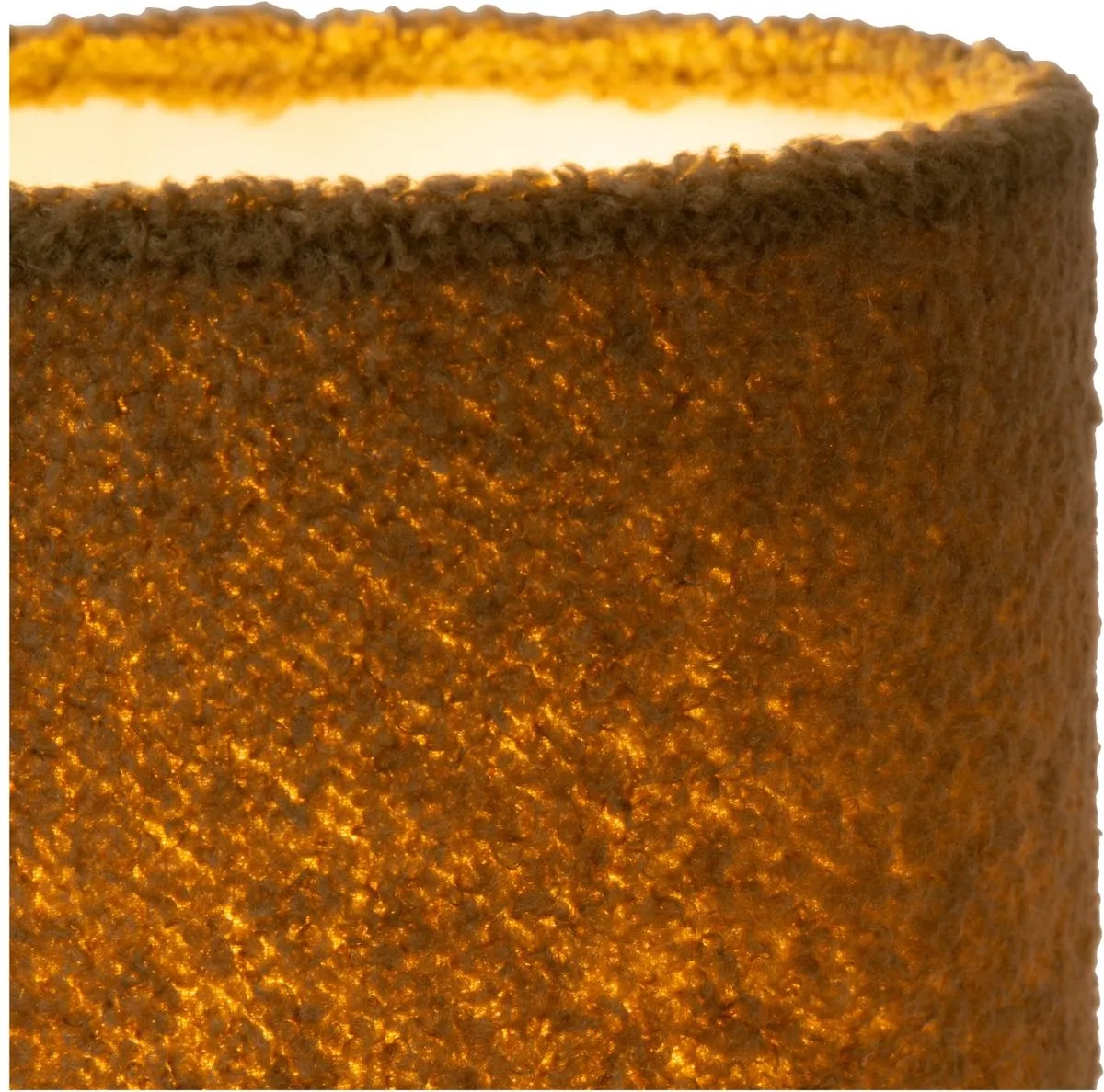 Lucide Woolly Tafellamp Ø16cm Groen