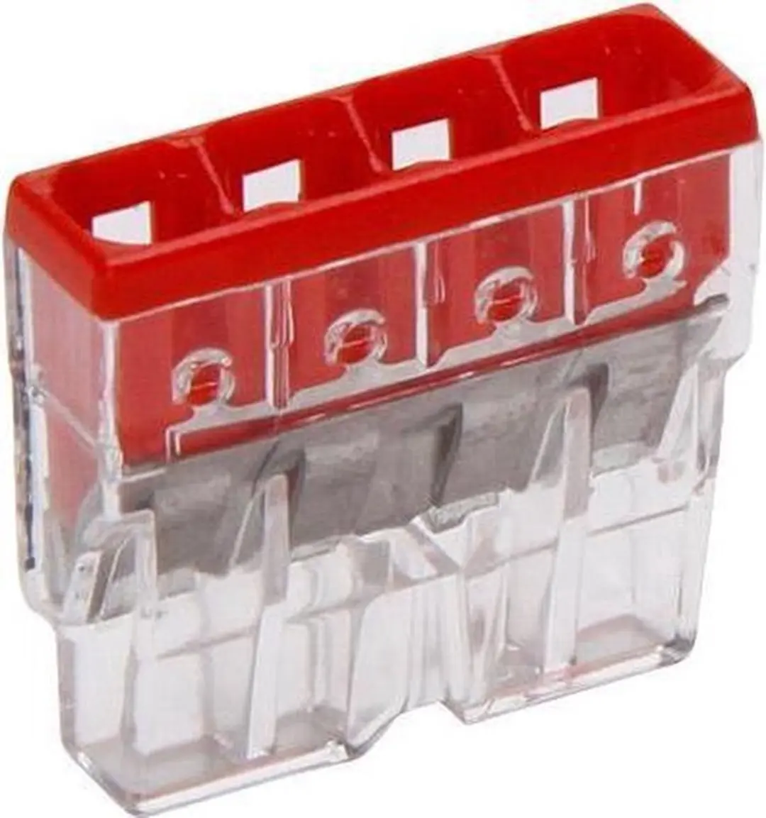Wago Steekklem 4x0,5-2,5mm²