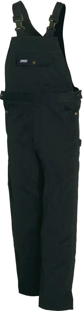 Blåkläder Bretelbroek 2610-1800 - Zwart - Maat 64