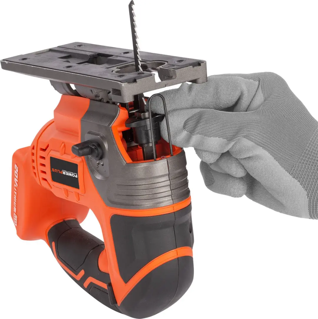 Powerplus Dual Power POWDP25310 Decoupeerzaag 20V - 2300 min⁻¹ - 2 Zaagbladen