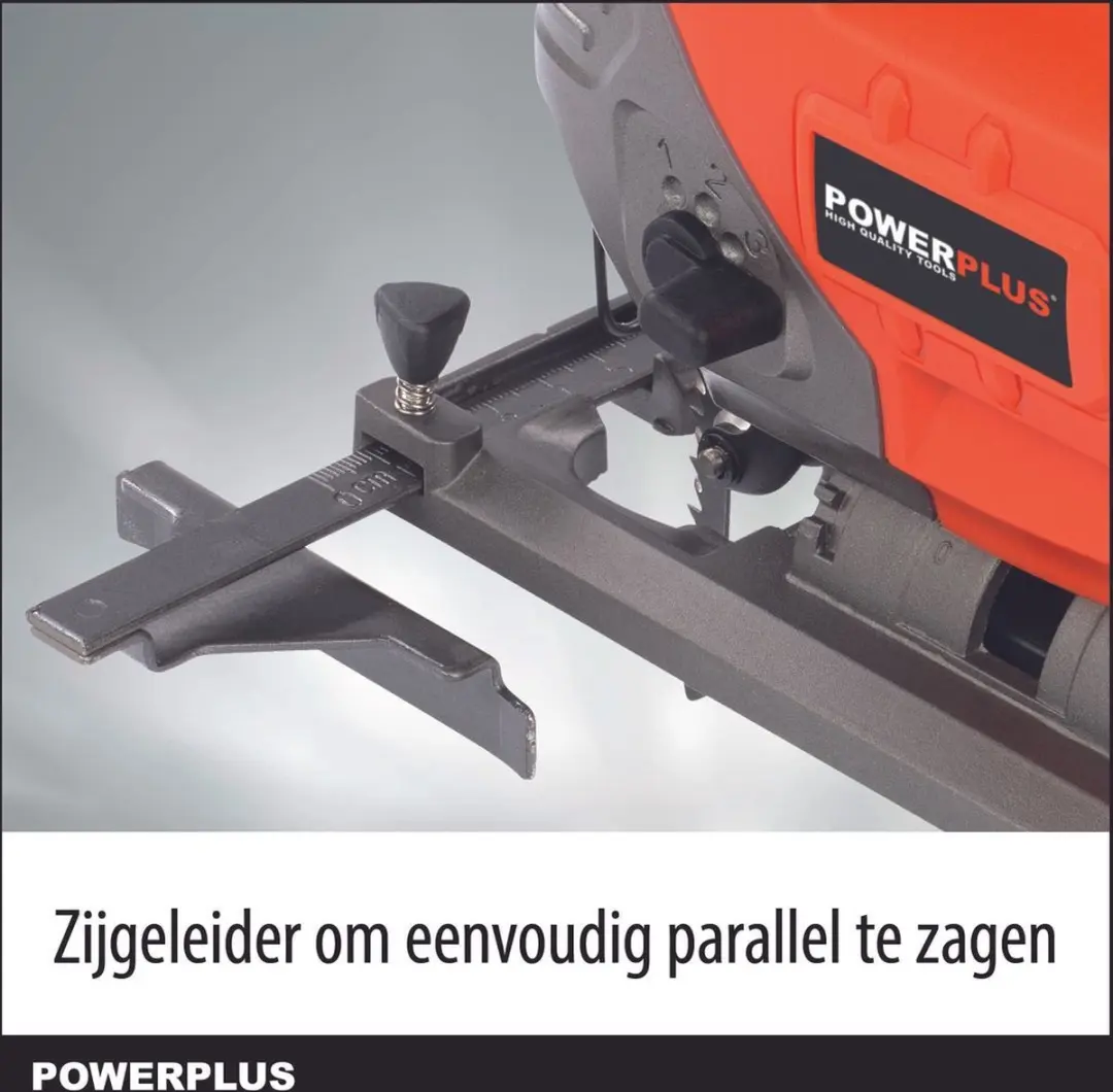 Powerplus Dual Power POWDP25310 Decoupeerzaag 20V - 2300 min⁻¹ - 2 Zaagbladen - afbeelding 6 van 6
