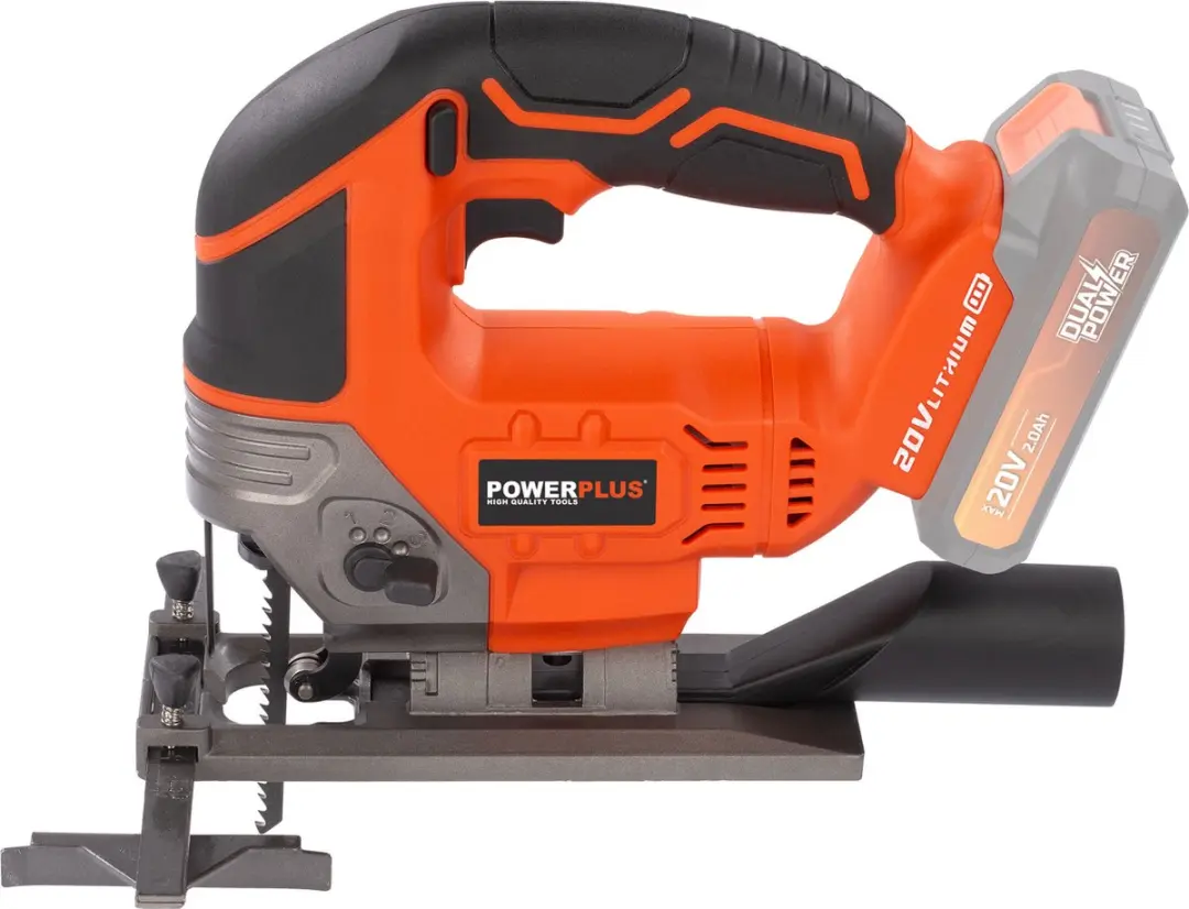 Powerplus Dual Power POWDP25310 Decoupeerzaag 20V - 2300 min⁻¹ - 2 Zaagbladen