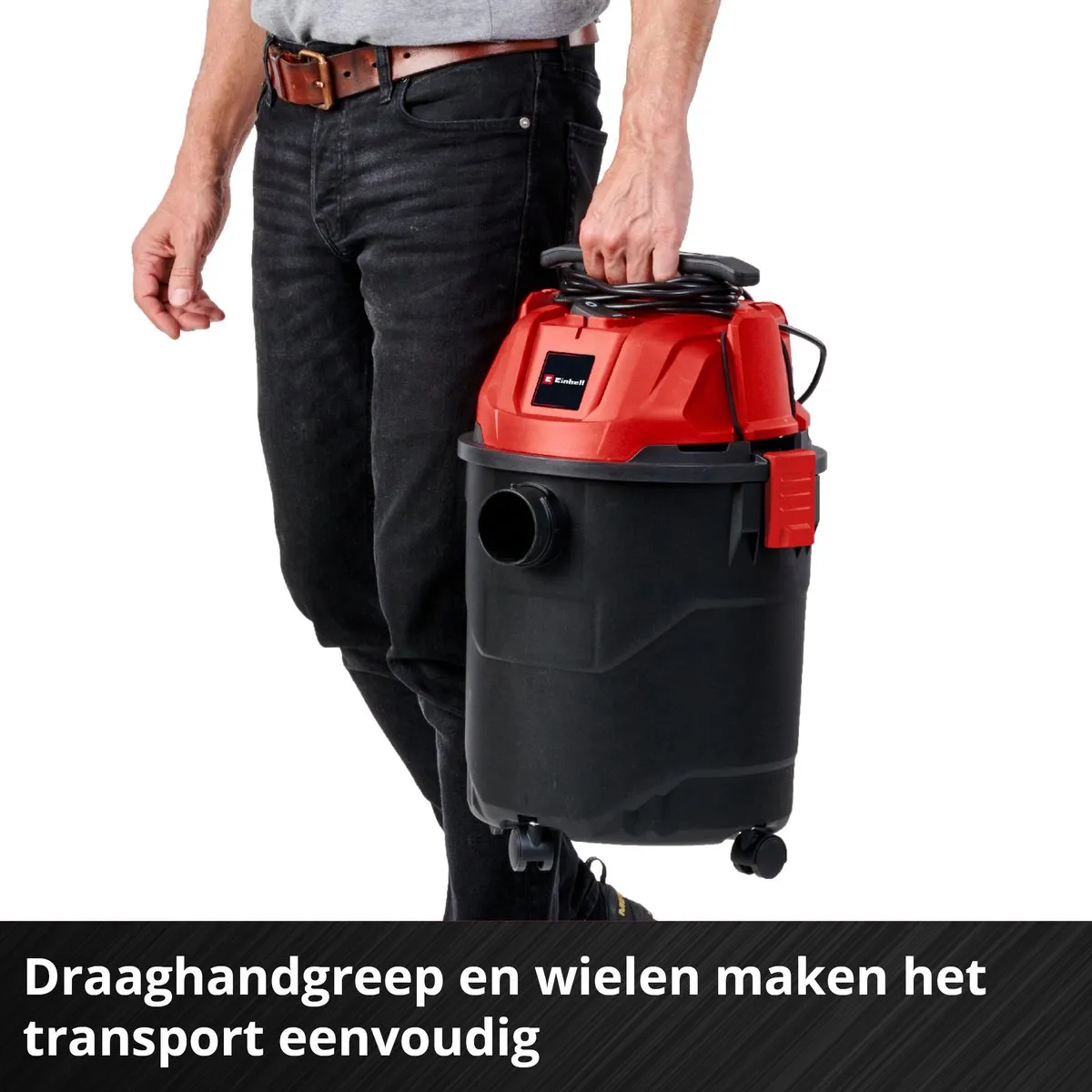 Einhell TC-VC 1820 Nat-/Droogzuiger 1250W - 20L