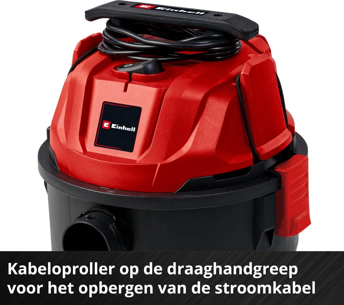 Einhell TC-VC 1820 Nat-/Droogzuiger 1250W - 20L