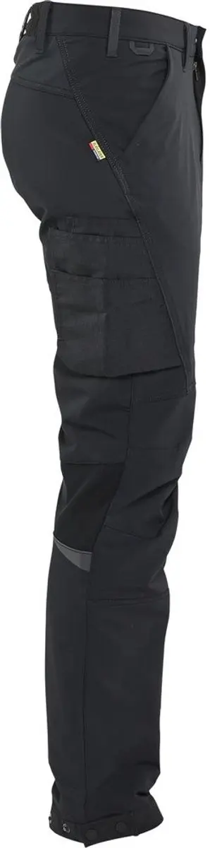 Blåkläder Service Werkbroek 1422-1645 - D88 - Zwart/Donkergrijs