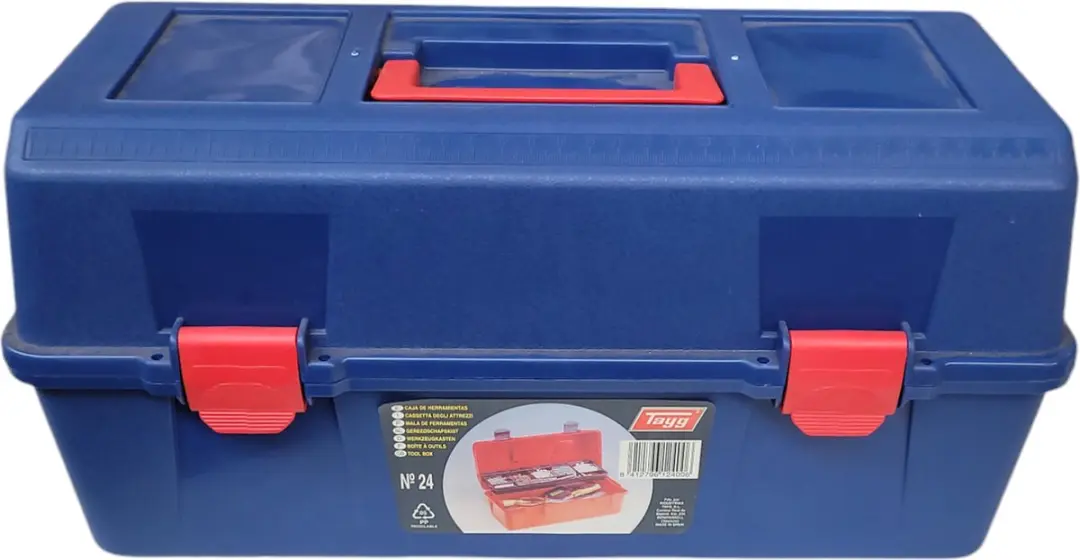 Tayg Gereedschapskist - Rood/Blauw