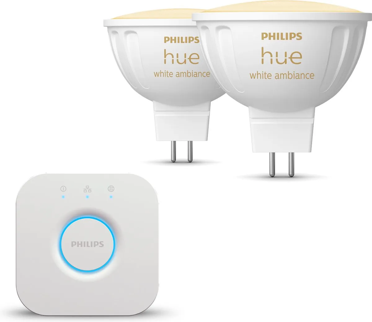 Philips Hue Starterspakket GU5.3