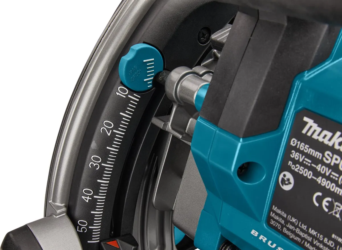 Makita SP001GZ03 Accu Invalzaag 165mm XGT 40V Max