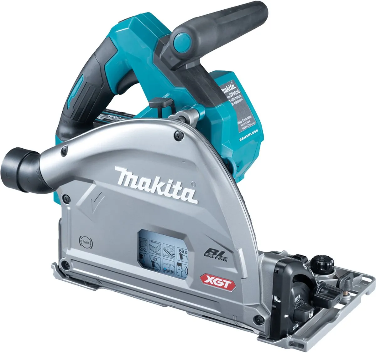 Makita SP001GZ03 Accu Invalzaag 165mm XGT 40V Max