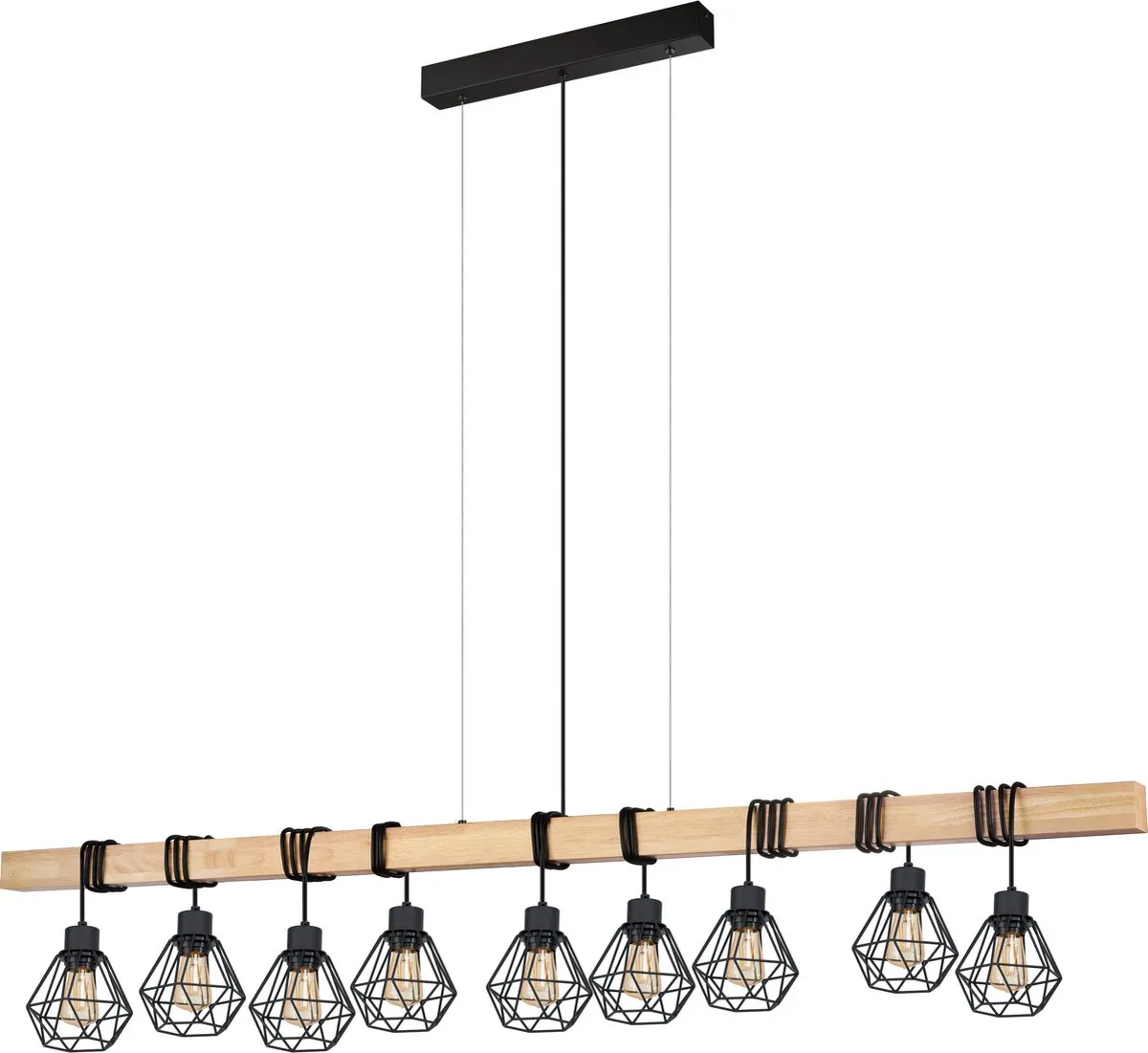 Eglo Townshend 5 Hanglamp 150cm