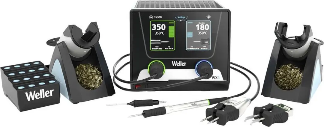 Weller WXsmart Soldeer- en desoldeerstation 300W