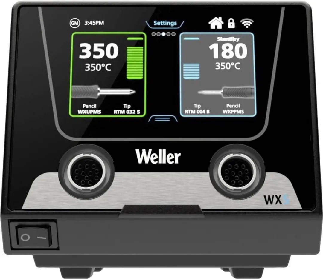 Weller WXsmart Soldeer- en desoldeerstation 300W - 100-450°C
