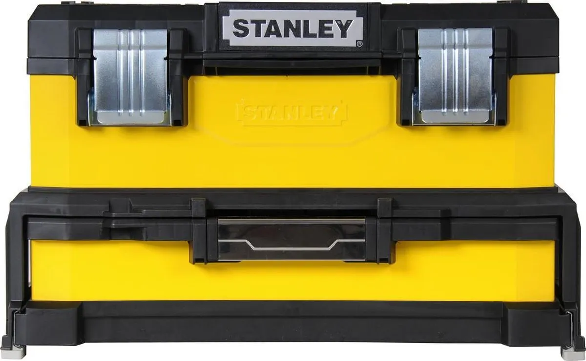 Stanley Gereedschapskoffer MP 20" met Schuif - 2-delig - Geel/Zwart