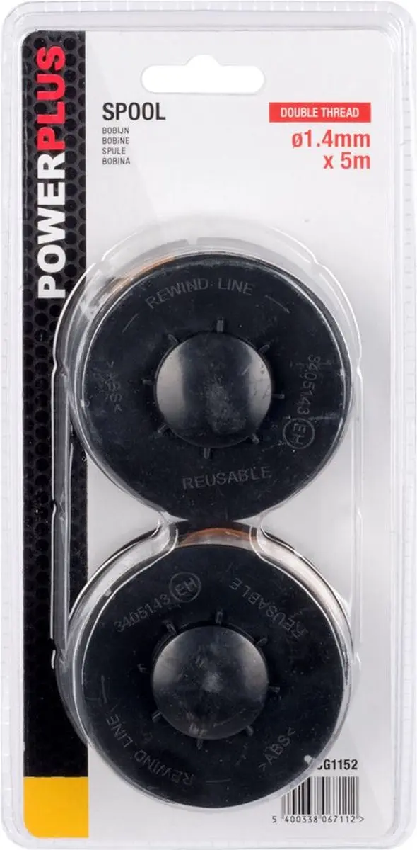 Powerplus POWACG1152 Spoel voor grastrimmer