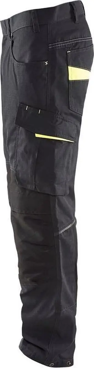 Blåkläder Service Werkbroek 1495-1330 - Zwart/Donkergrijs - Maat 68 - afbeelding 6 van 6