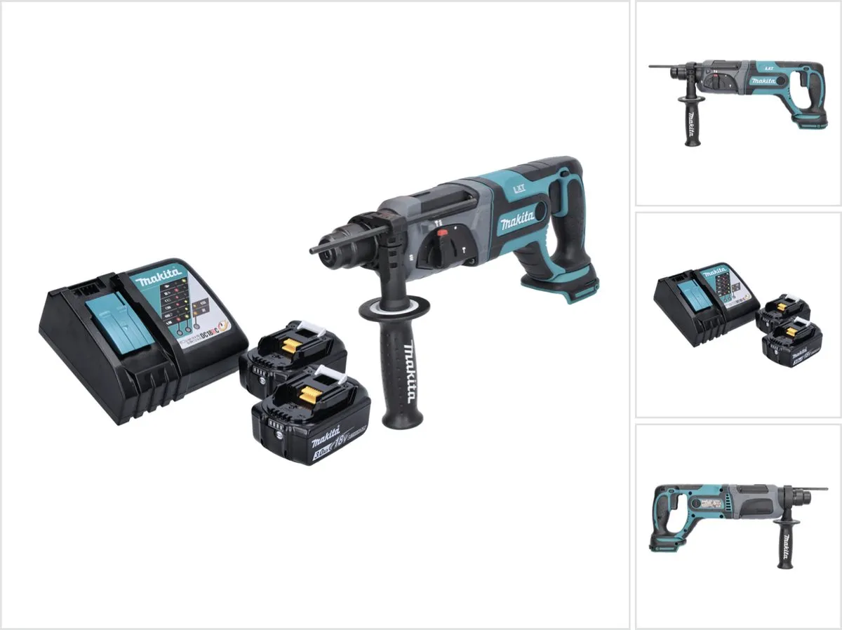 Makita DHR241RF Accuklopboormachine 18V