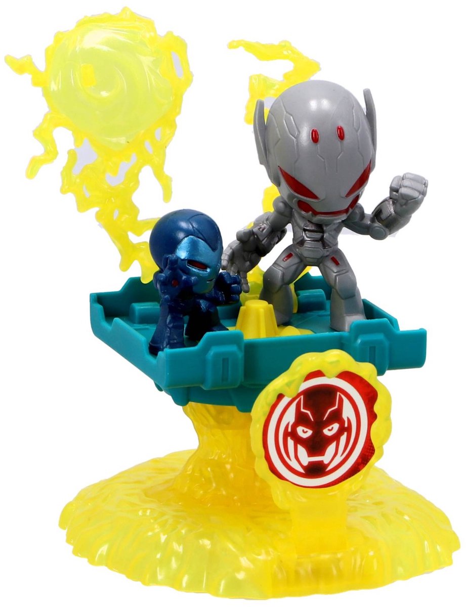 Marvel Stunt Squad Speelset Ironman VS Black Panther Middel Assorti.