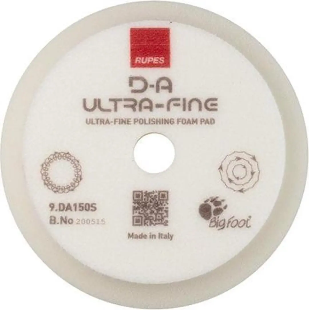 Rupes D-A Ultra Fine Polijstschijf 150mm - Foam
