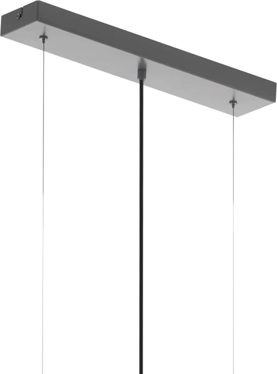 Eglo Elswick Hanglamp 3x E27 - Grijs