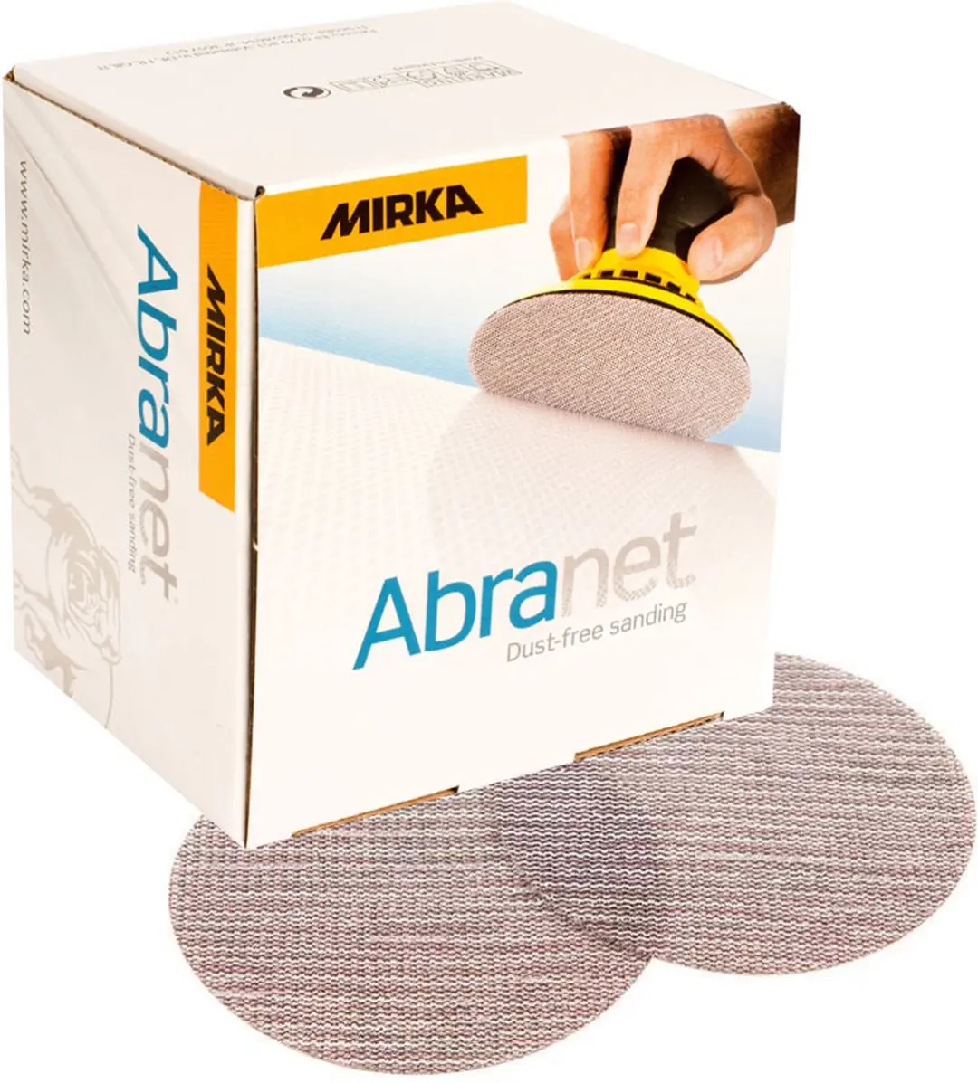 Mirka Abranet Schuurschijven 150mm P360