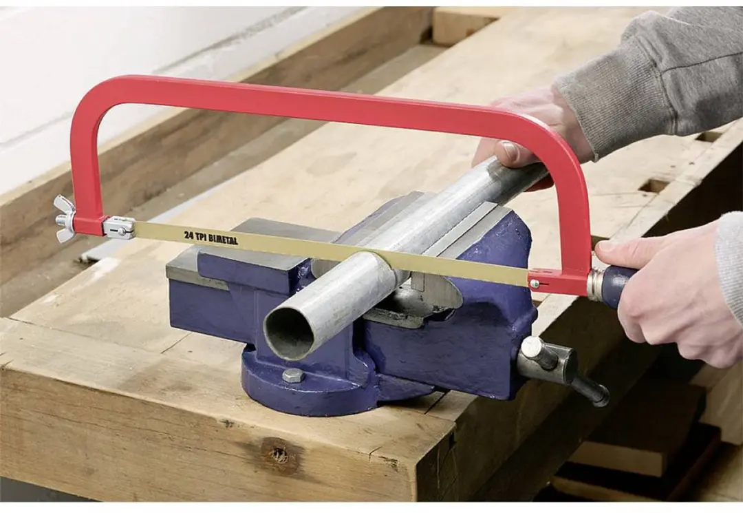 KWB Metaalzaagbeugel 300mm - Houten Handgreep - 199700