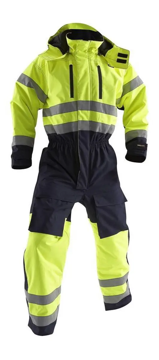 Blåkläder Winteroverall High Vis 6763-1977 - 60 - High Vis Geel/Marineblauw