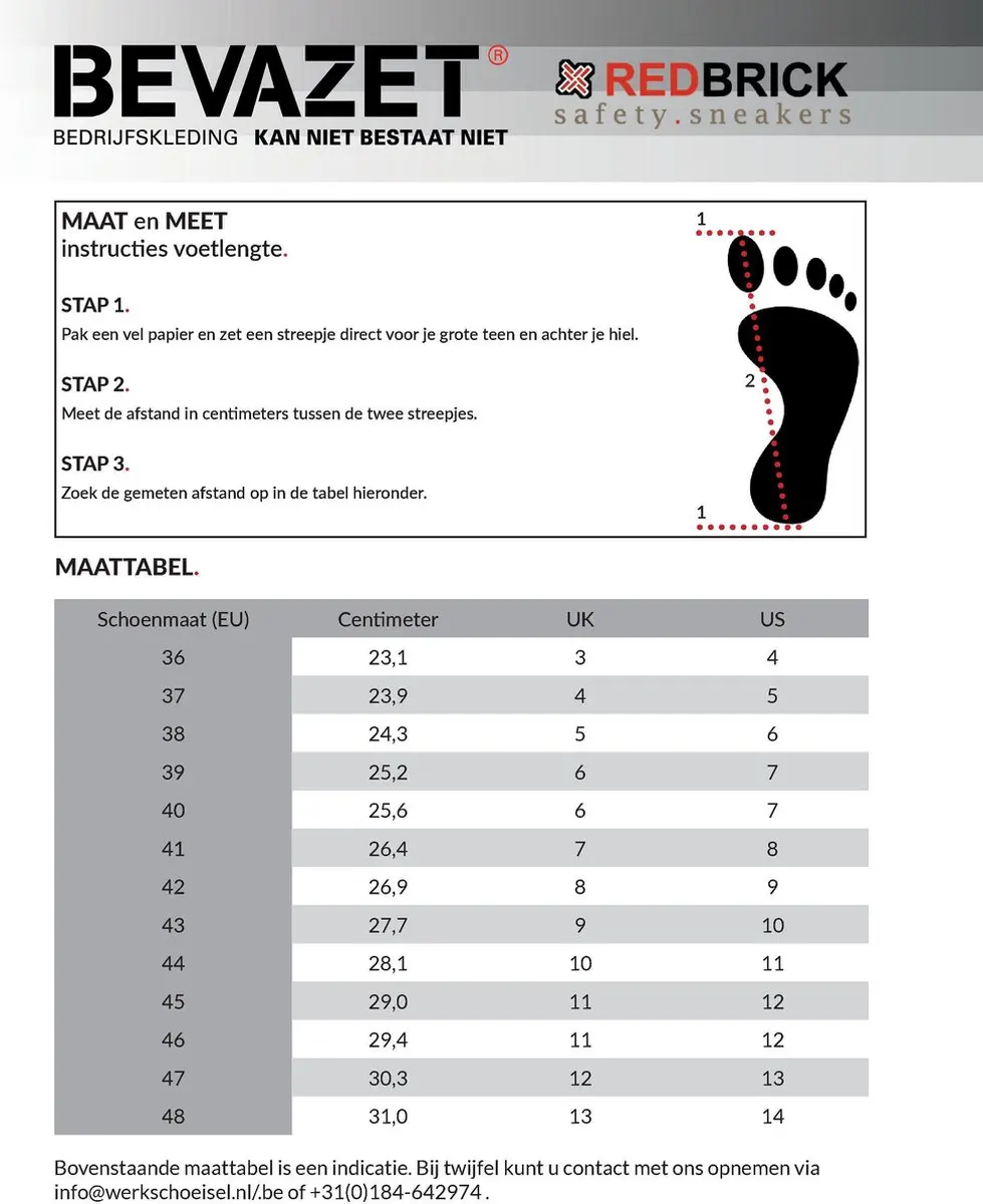 RedBrick Ruby Werkschoenen S3 - Maat 47 - Zwart
